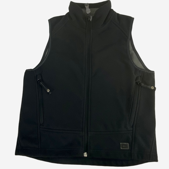REI Other - REI Polar Fleece Vest Black Size 8/10